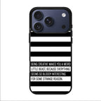 Being Creative Weird iPhone 17 Pro / 17 Pro Max Case