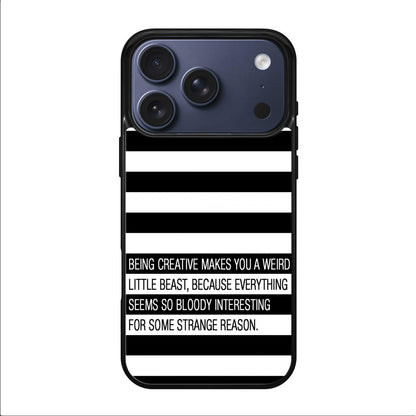 Being Creative Weird iPhone 17 Pro / 17 Pro Max Case