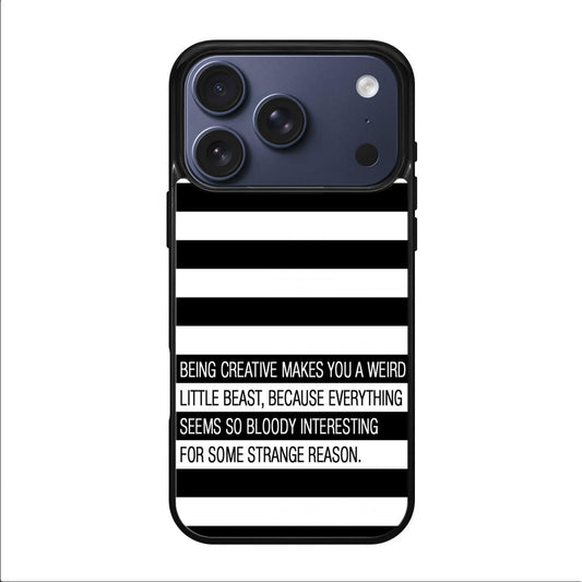 Being Creative Weird iPhone 17 Pro / 17 Pro Max Case