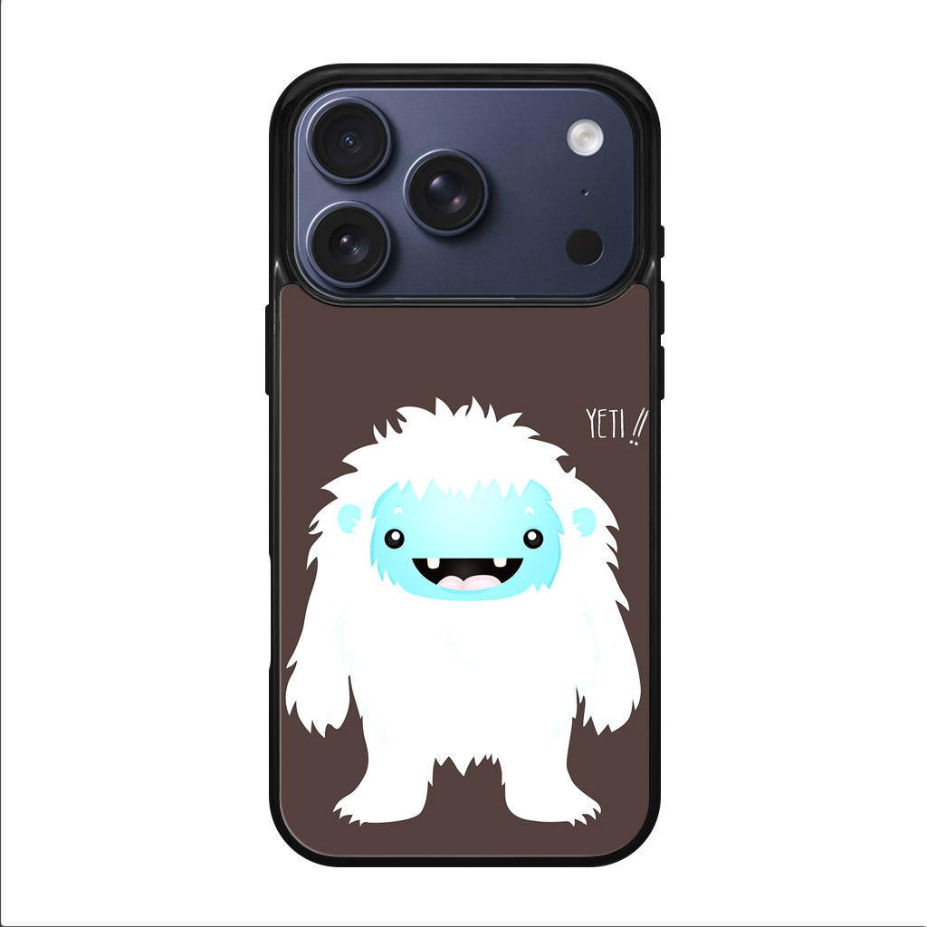 Big Foot Yeti iPhone 17 Pro / 17 Pro Max Case