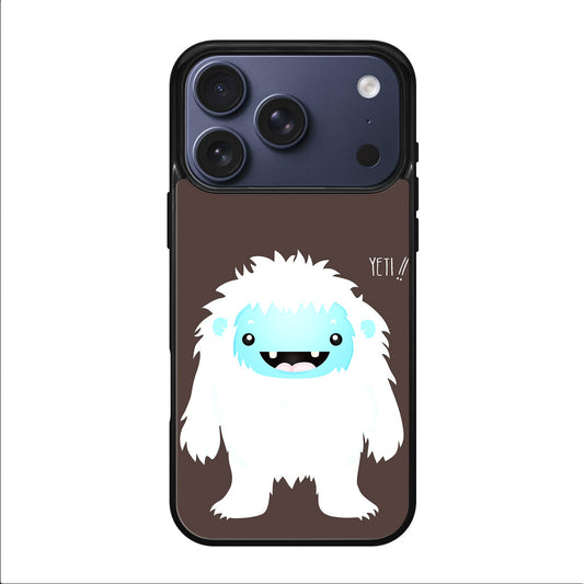 Big Foot Yeti iPhone 17 Pro / 17 Pro Max Case