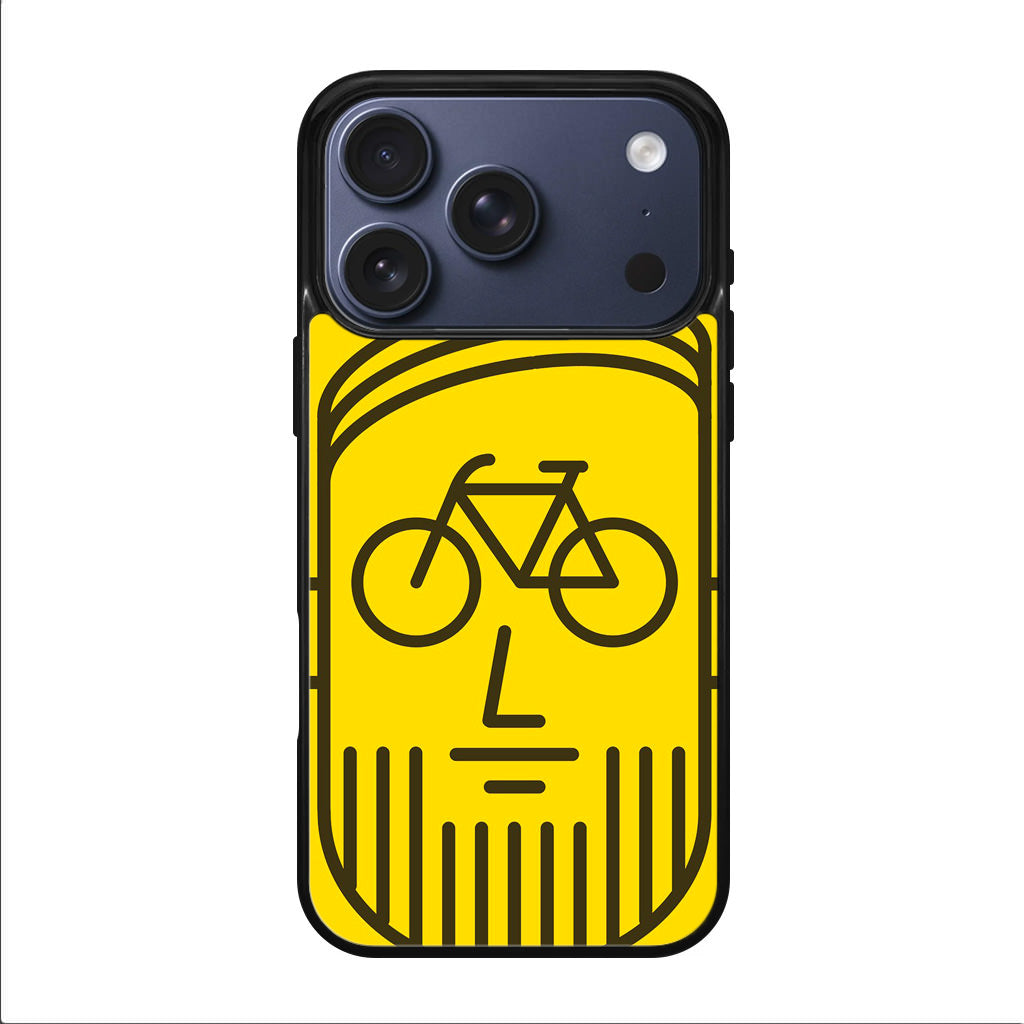 Bike Face iPhone 17 Pro / 17 Pro Max Case