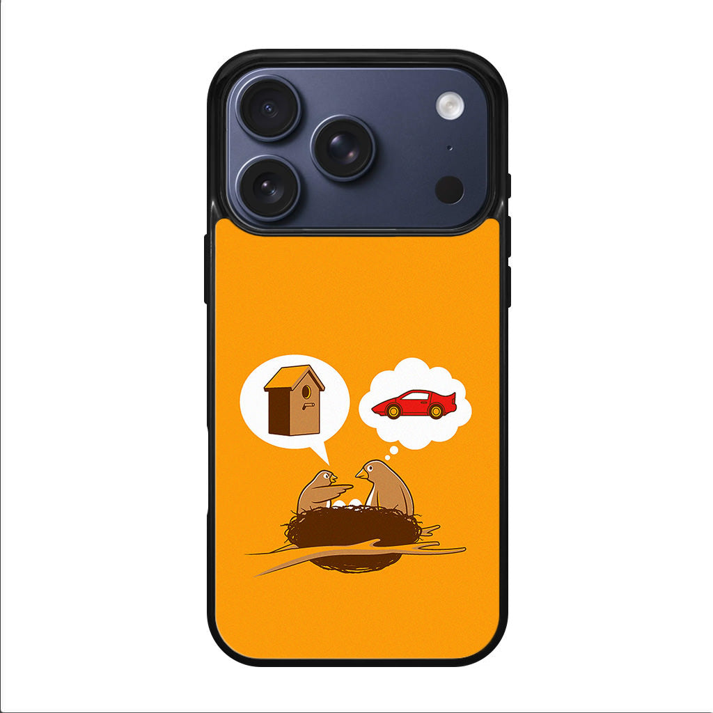 Bird Life Priorities iPhone 17 Pro / 17 Pro Max Case