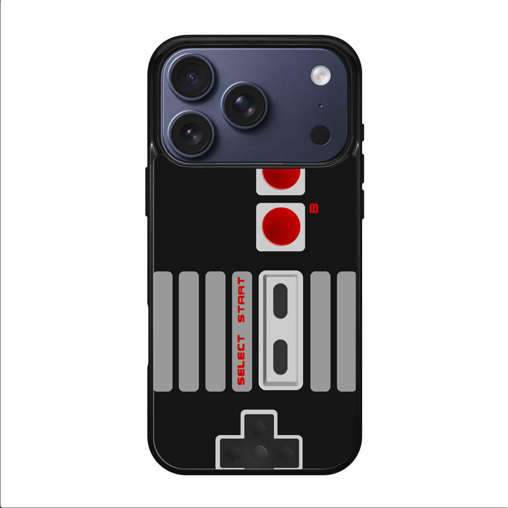 Black Console Controller iPhone 17 Pro / 17 Pro Max Case