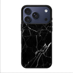 Black Marble iPhone 17 Pro / 17 Pro Max Case