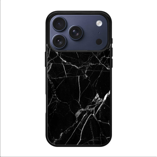 Black Marble iPhone 17 Pro / 17 Pro Max Case