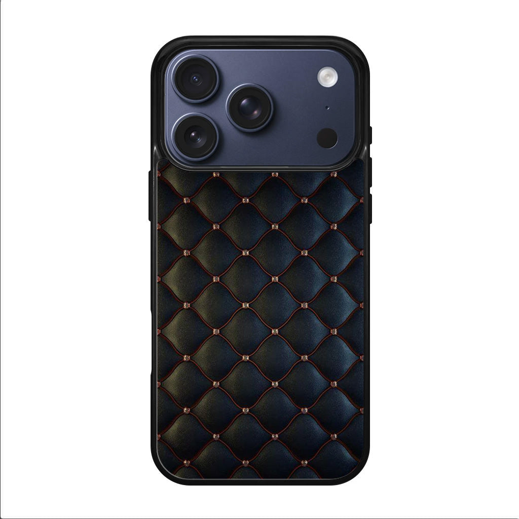 Black Royal Pattern iPhone 17 Pro / 17 Pro Max Case