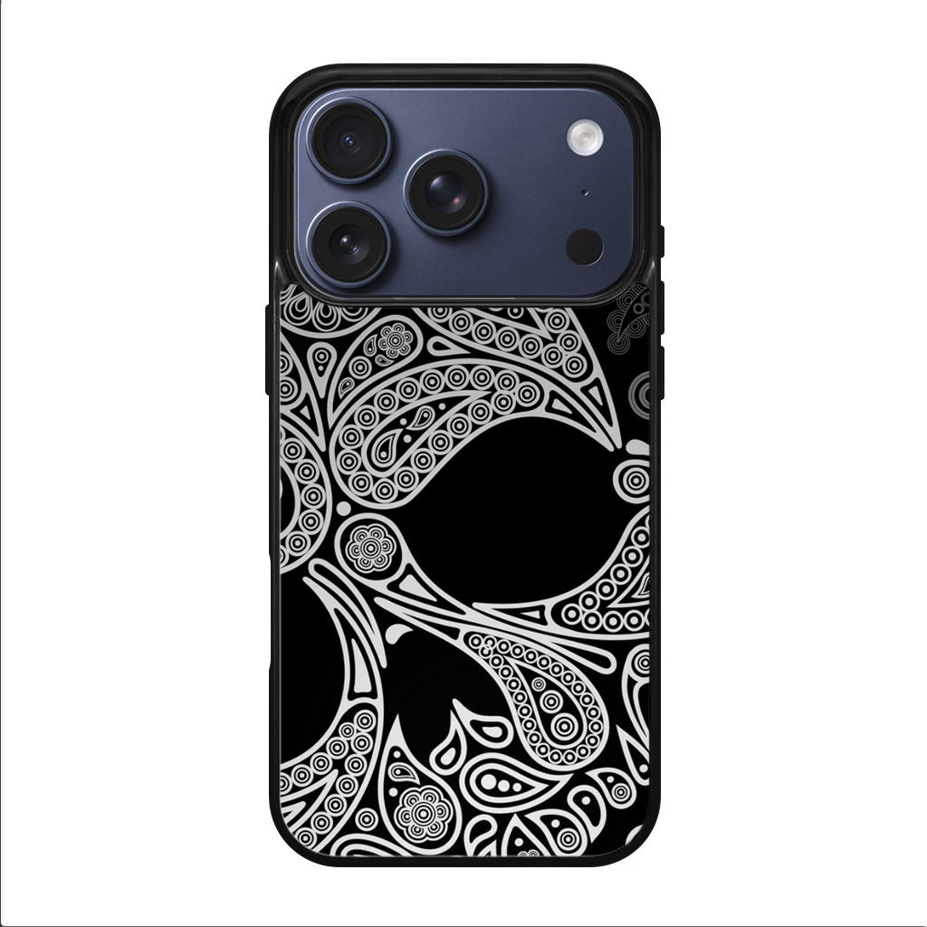 Black Skull iPhone 17 Pro / 17 Pro Max Case