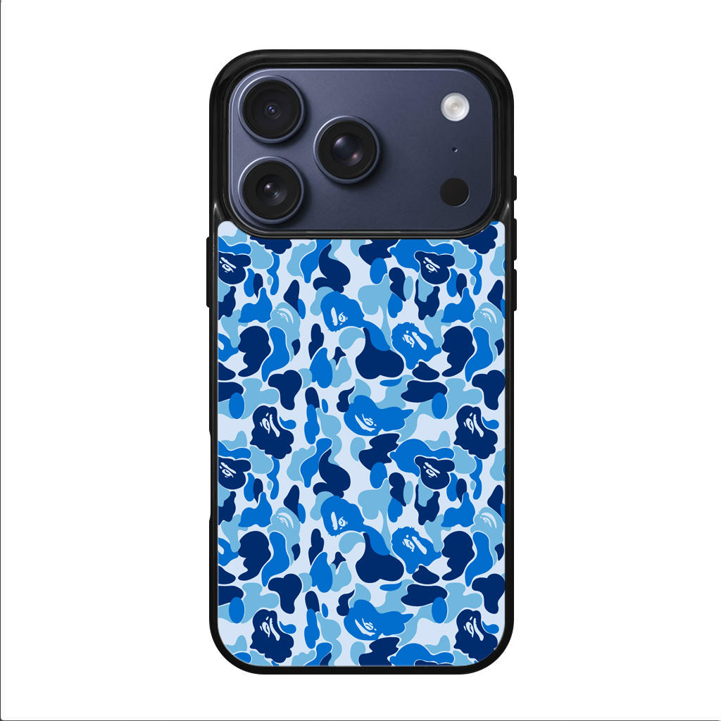 Blue Camo iPhone 17 Pro / 17 Pro Max Case