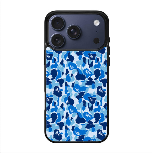 Blue Camo iPhone 17 Pro / 17 Pro Max Case