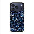 Blue Diamonds Pattern iPhone 17 Pro / 17 Pro Max Case