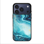 Blue Water Glitter iPhone 17 Pro / 17 Pro Max Case