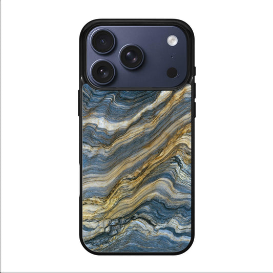 Blue Wave Marble iPhone 17 Pro / 17 Pro Max Case