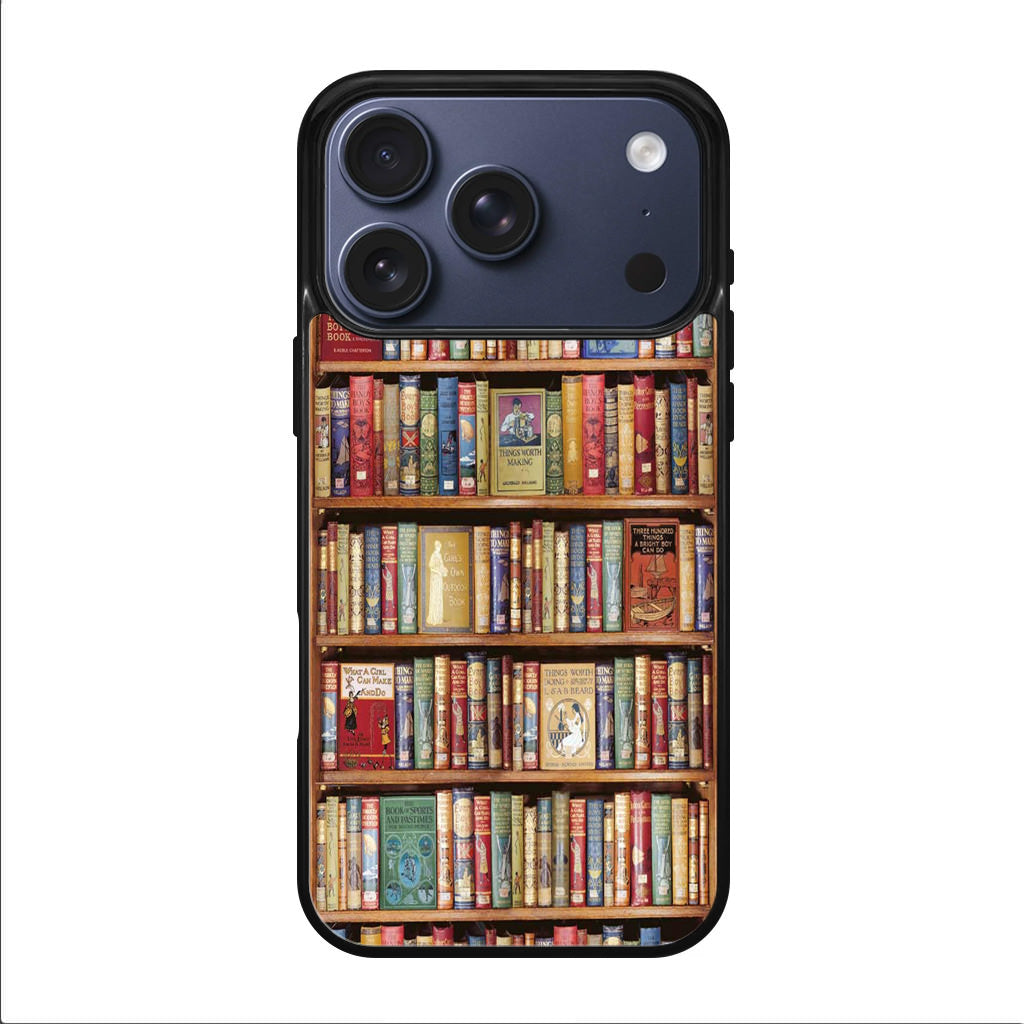Bookshelf Library iPhone 17 Pro / 17 Pro Max Case