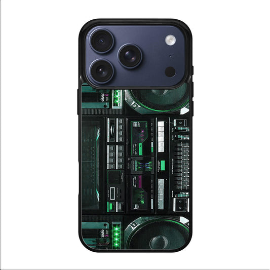 Boombox Blaster iPhone 17 Pro / 17 Pro Max Case