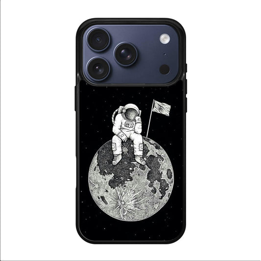 Bored Astronaut iPhone 17 Pro / 17 Pro Max Case