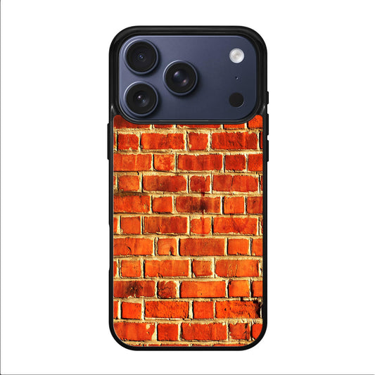 Brick Wall Pattern iPhone 17 Pro / 17 Pro Max Case