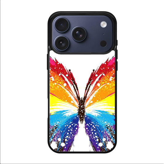 Butterfly Abstract Colorful iPhone 17 Pro / 17 Pro Max Case