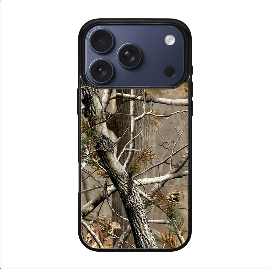 Camoflage Real Tree iPhone 17 Pro / 17 Pro Max Case