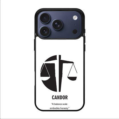 Candor Divergent Faction iPhone 17 Pro / 17 Pro Max Case