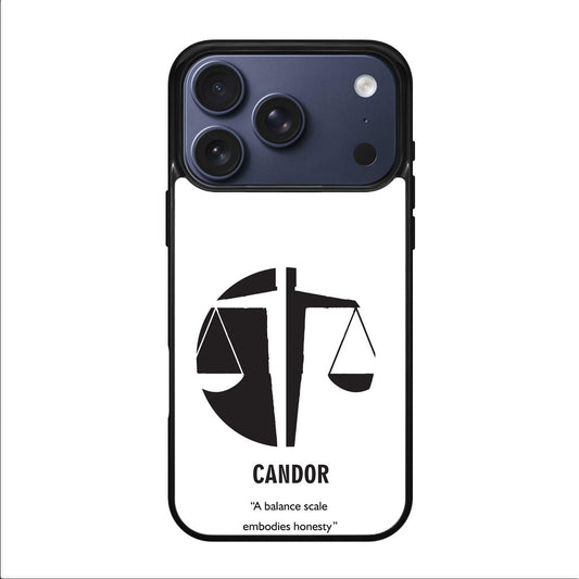 Candor Divergent Faction iPhone 17 Pro / 17 Pro Max Case