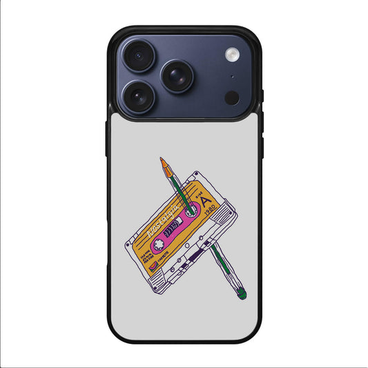 Cassete Tape Old iPhone 17 Pro / 17 Pro Max Case