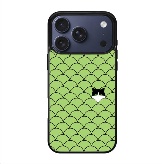 Cat Circles iPhone 17 Pro / 17 Pro Max Case