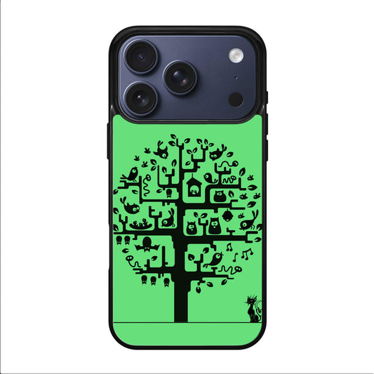 Cat Tree iPhone 17 Pro / 17 Pro Max Case