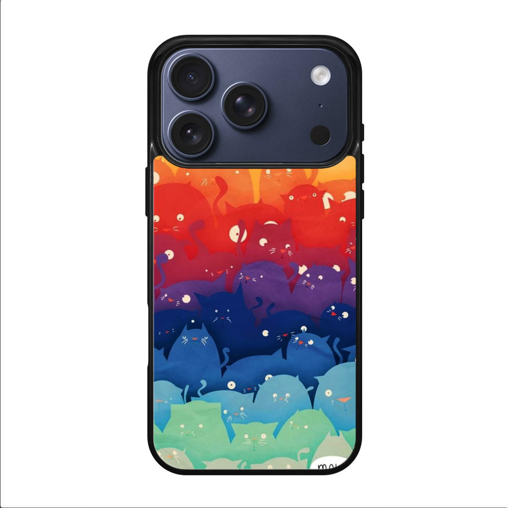 Cats Everywhere iPhone 17 Pro / 17 Pro Max Case