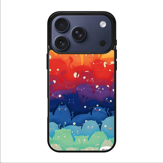 Cats Everywhere iPhone 17 Pro / 17 Pro Max Case