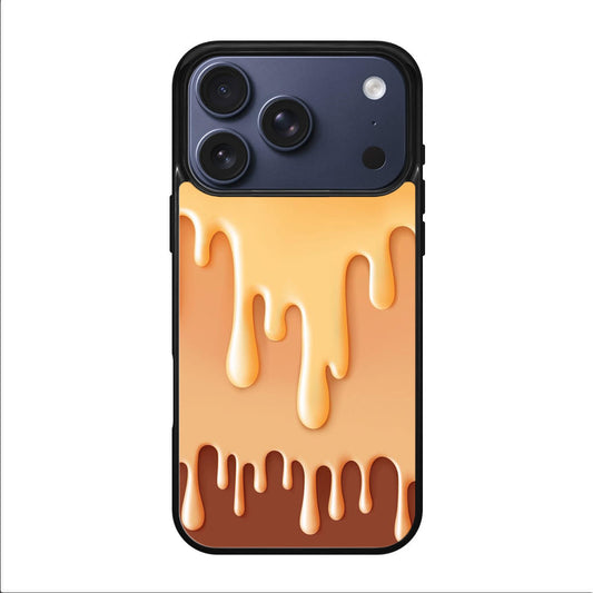 Cheese & Butter Dripping iPhone 17 Pro / 17 Pro Max Case