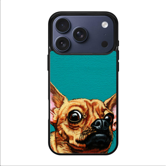 Chihuahua Art iPhone 17 Pro / 17 Pro Max Case