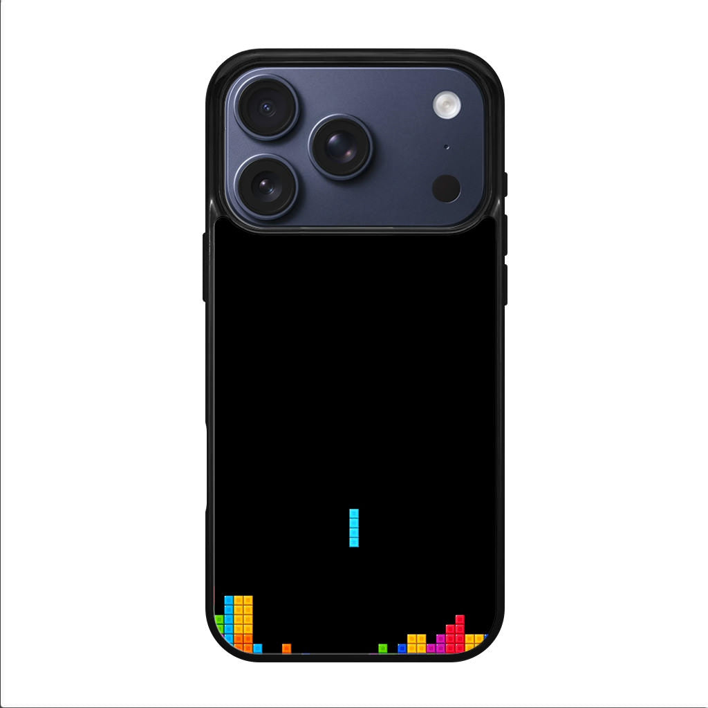 Classic Video Game Tetris iPhone 17 Pro / 17 Pro Max Case