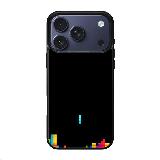 Classic Video Game Tetris iPhone 17 Pro / 17 Pro Max Case