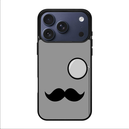 Classy Mustache iPhone 17 Pro / 17 Pro Max Case