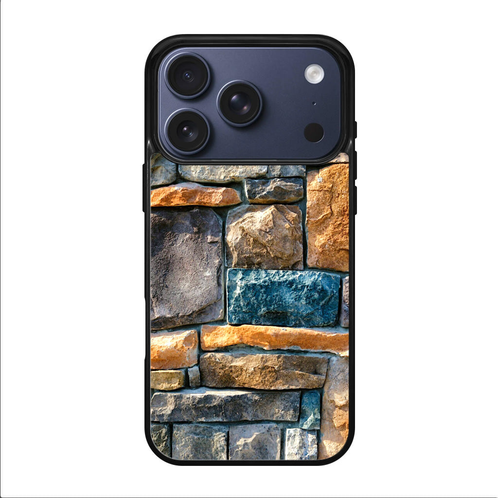 Colored Stone Piles iPhone 17 Pro / 17 Pro Max Case