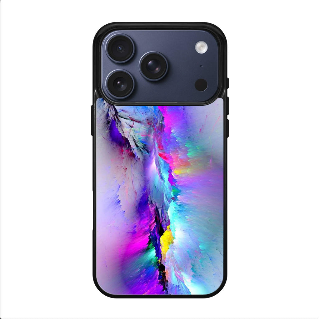 Colorful Abstract Smudges iPhone 17 Pro / 17 Pro Max Case