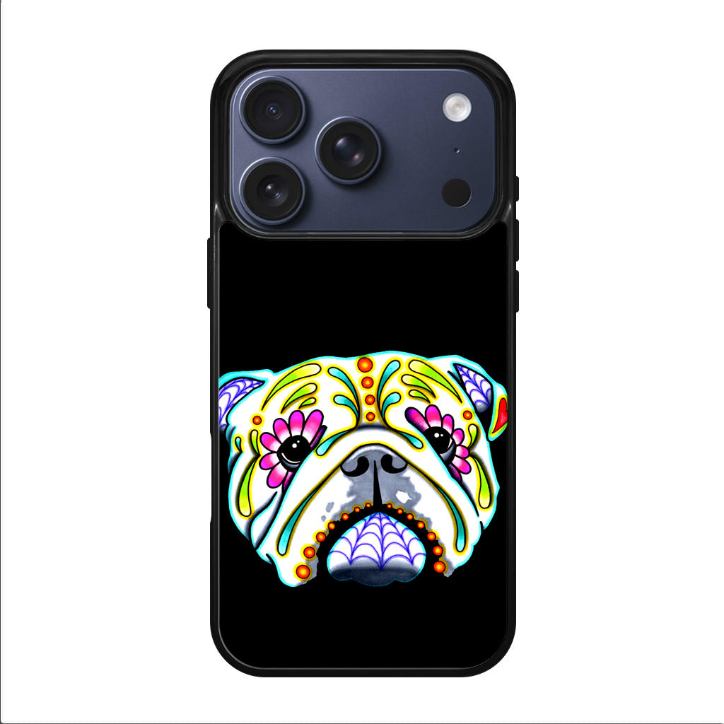 Colorful Bulldog Art iPhone 17 Pro / 17 Pro Max Case