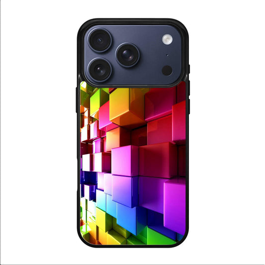 Colorful Cubes iPhone 17 Pro / 17 Pro Max Case