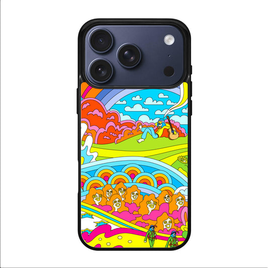 Colorful Doodle iPhone 17 Pro / 17 Pro Max Case