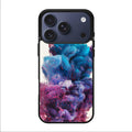 Colorful Dust Art on White iPhone 17 Pro / 17 Pro Max Case