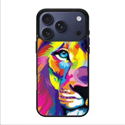 Colorful Lion iPhone 17 Pro / 17 Pro Max Case