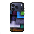 Colorful Rectangel Art iPhone 17 Pro / 17 Pro Max Case