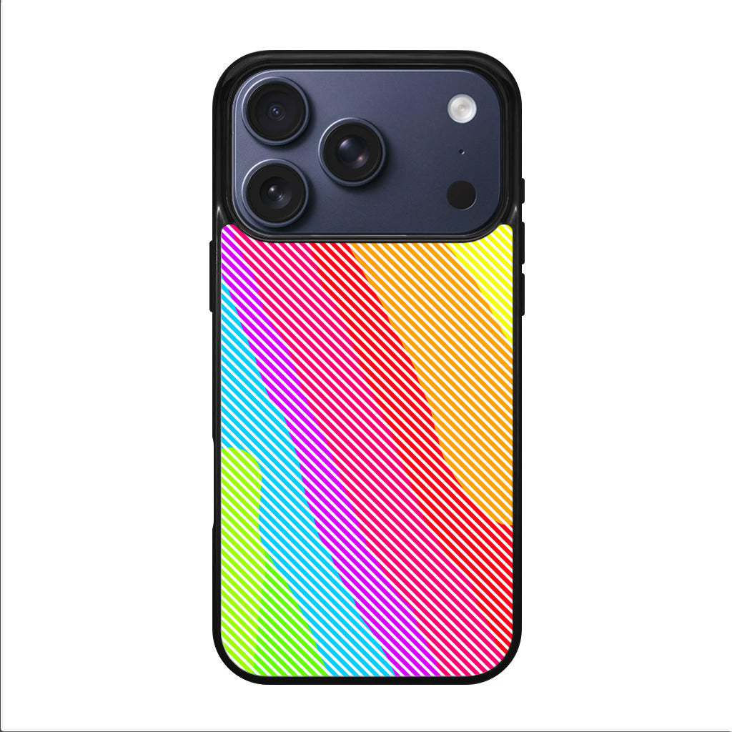 Colorful Stripes iPhone 17 Pro / 17 Pro Max Case