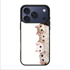 Cute Cats Vertical iPhone 17 Pro / 17 Pro Max Case