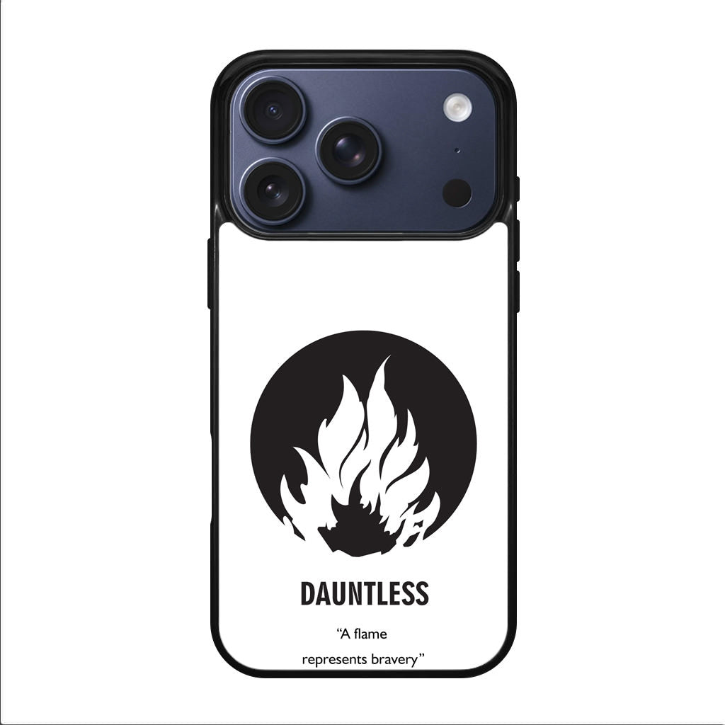 Dauntless Divergent Faction iPhone 17 Pro / 17 Pro Max Case