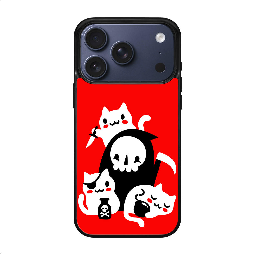 Death Little Helpers iPhone 17 Pro / 17 Pro Max Case