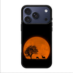 Deer Silhouette iPhone 17 Pro / 17 Pro Max Case