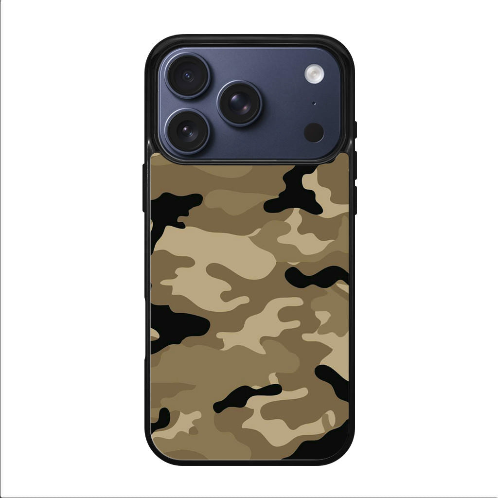 Desert Military Camo iPhone 17 Pro / 17 Pro Max Case