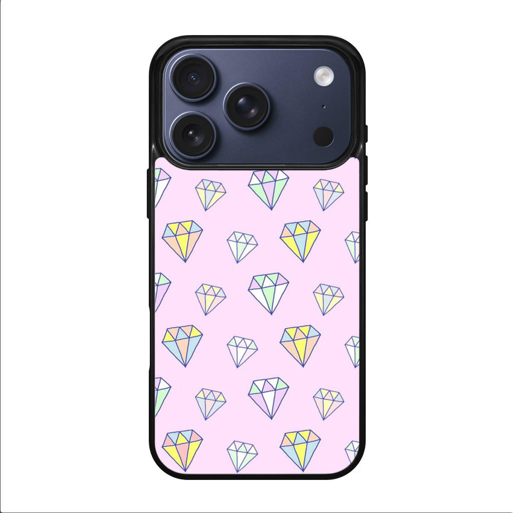 Diamonds Pattern iPhone 17 Pro / 17 Pro Max Case
